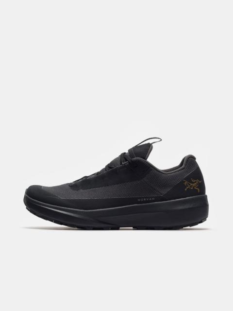 Arc'teryx Norvan LD 4 Gore-Tex Sneaker in Black/Black