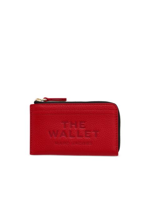 Marc Jacobs top-zip leather wallet