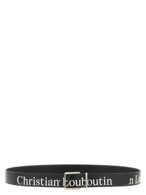 Christian Louboutin Christian Louboutin Men 'The Maxi Belt' Belt