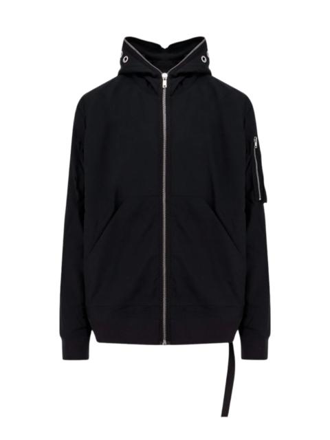 Rick Owens DRKSHDW GIMP FLIGHT BOMBER JACKET