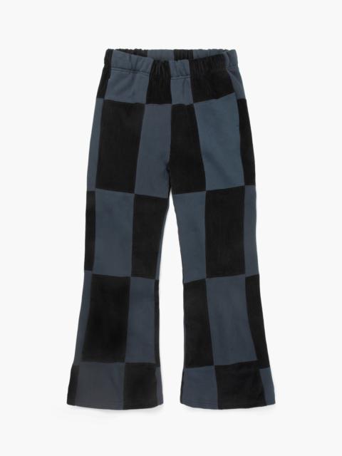 LES TIEN Patchwork Bell Bottom