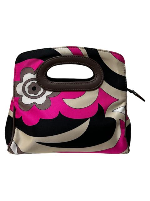 PUCCI EMILIO PUCCI Floral Print Mini Hand Bag