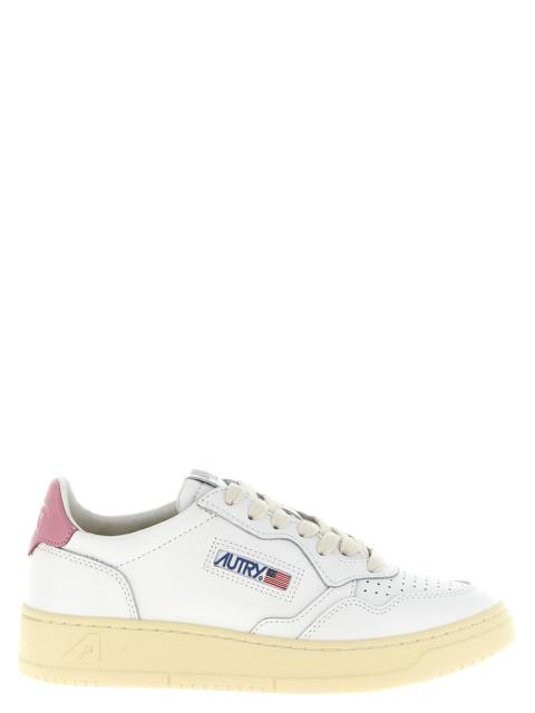 AUTRY Medalist Low Sneakers Pink