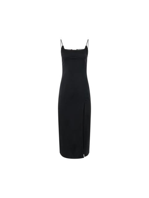 JACQUEMUS Notte Dress in Black