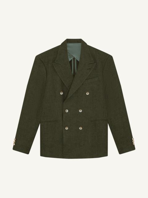 FRESCOBOL CARIOCA ZANINI LINEN BLAZER