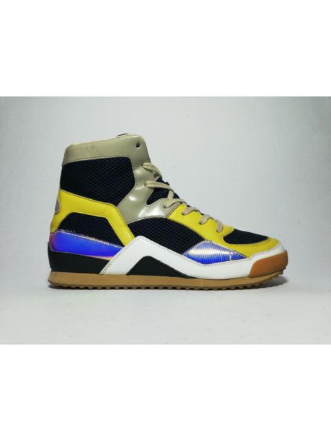 Maison Margiela Paneled High Top Sneakers