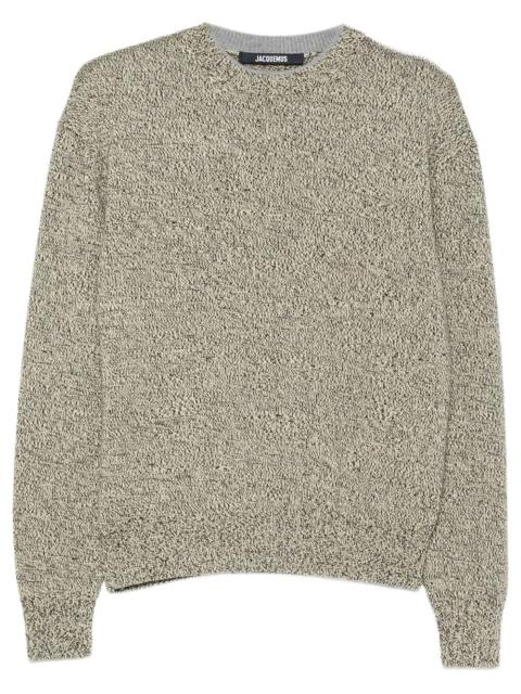 JACQUEMUS Jacquemus Women "La Maille Moulin" In Lana