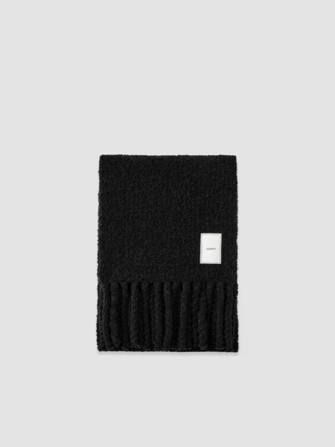 JOSEPH Bouclé Knit Scarf