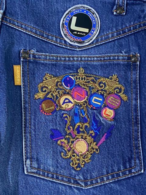 Other Designers Designer × Lancel × Vintage - Vintage Authentic LANCEL Paris Rare Design Jeans 👖