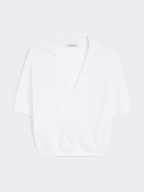 Max Mara GALOSCE Cotton-blend yarn jumper