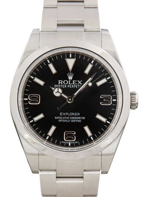 ROLEX Pre-owned Rolex Explorer 214270 Black MK I Dial