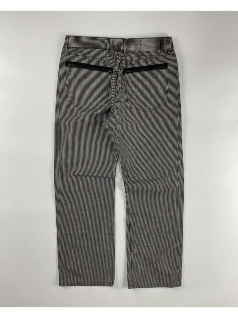Jil Sander Jil Sander x Raf Simons Pinstriped Denim