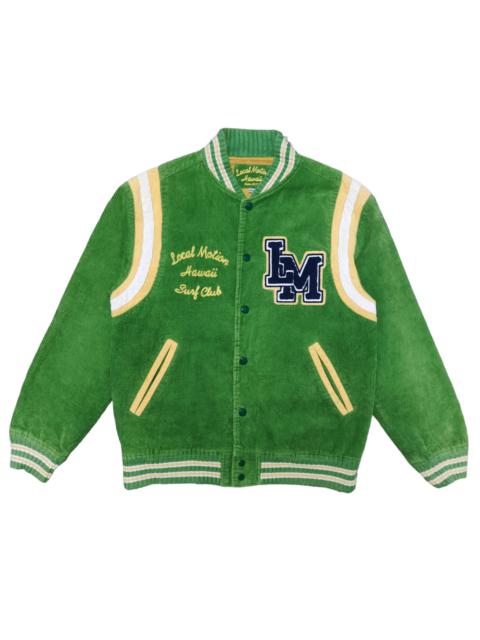 Other Designers Japanese Brand - Vintage Local Motion Hawaii Varsity Corduroy Jacket