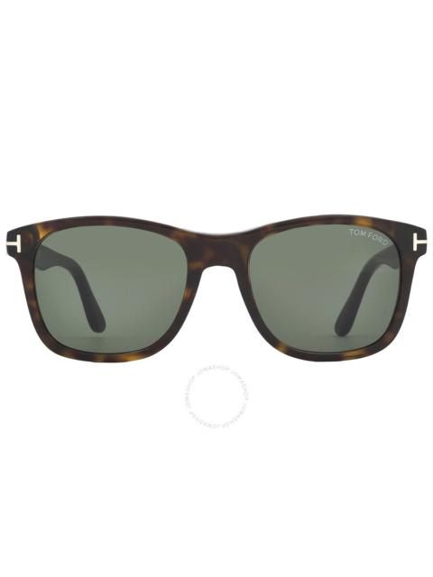 TOM FORD Tom Ford Eric Green Square Men's Sunglasses FT0595 52N 55