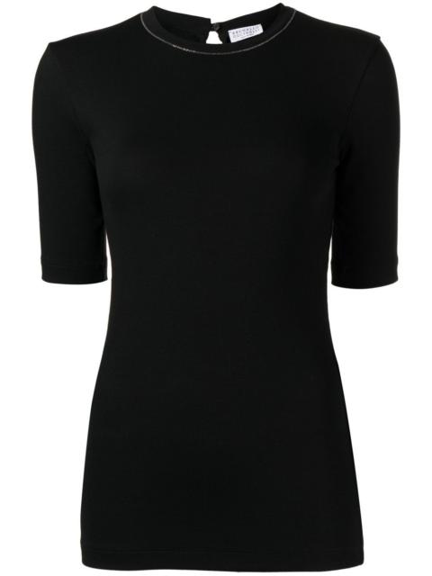 Brunello Cucinelli Women Cotton T-Shirt