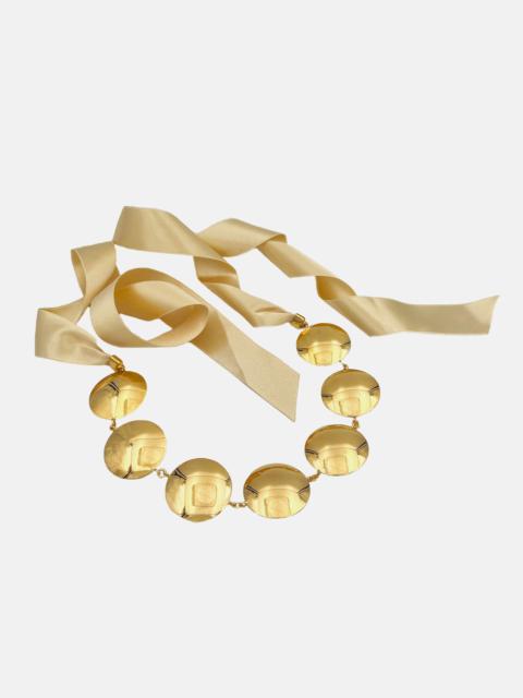 POSTER GIRL NUCLEAR BOW NECKLACE GOLD