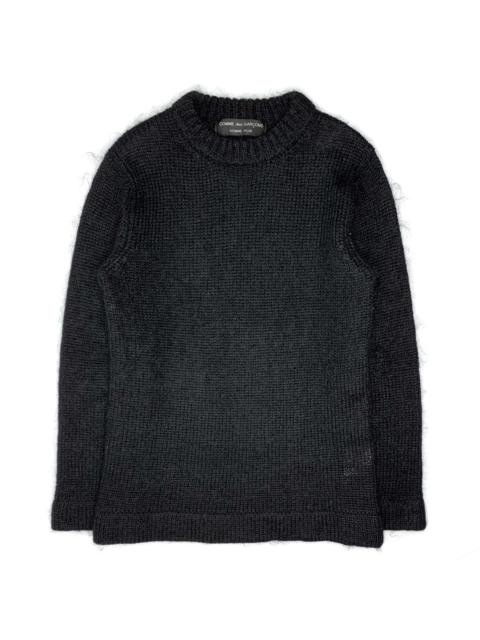 Comme Des Garçons AW95 Knit Wool-Nylon Sweater