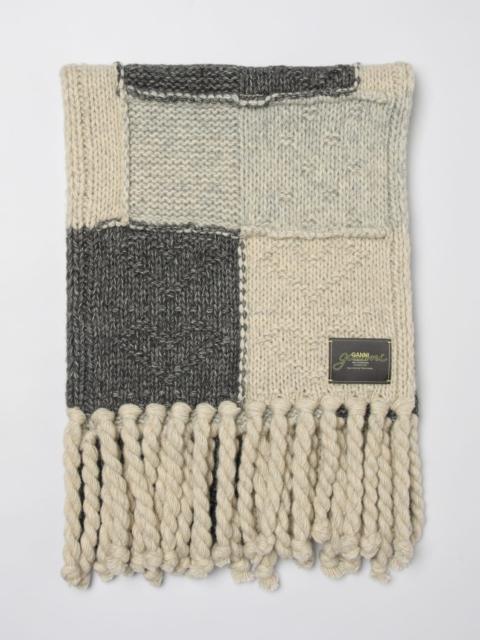 GANNI Scarf woman Ganni