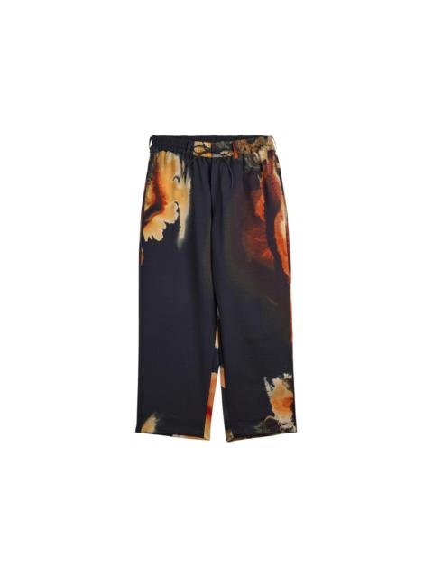 Y-3 adidas Y-3 Aop Uniform Track Pants Black Multicolor