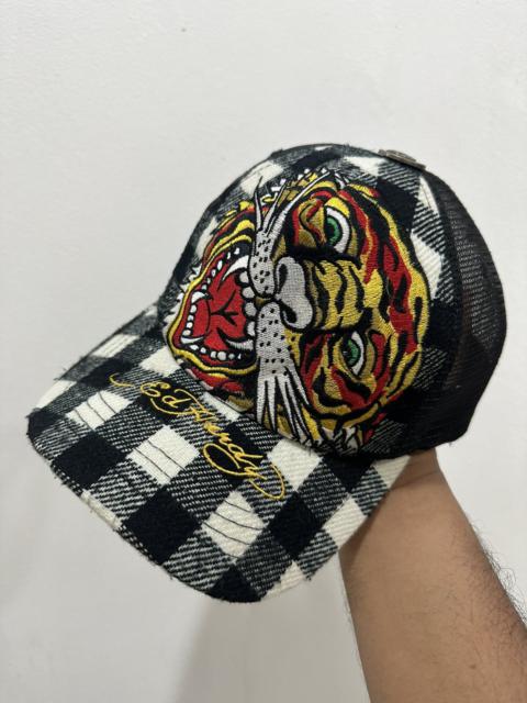 Other Designers VTG Ed Hardy Full Embroid Trucked Hat