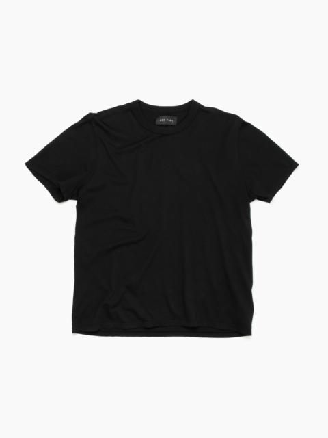 LES TIEN Lightweight Binded Neck Tee