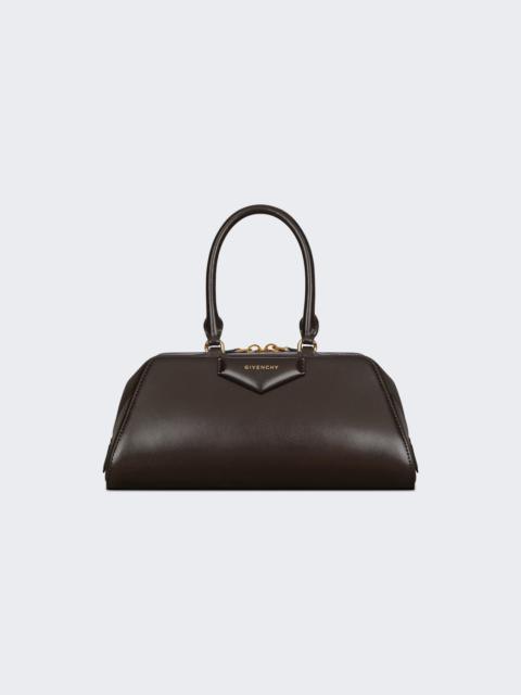 Givenchy Antigona East West Small Bag Chocolate