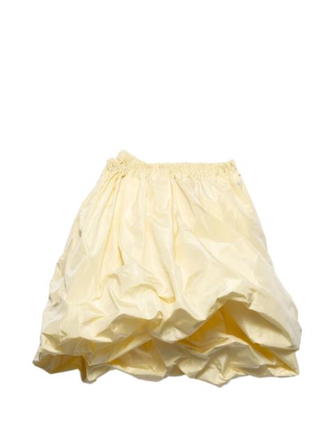 Prada Prada Taffeta Mini Skirt