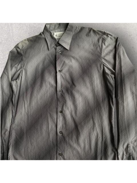 Maison Margiela SS08 Diagonal Stripped Shirt