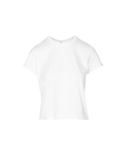 Alexander Wang Alexander Wang Women Logo T-Shirt