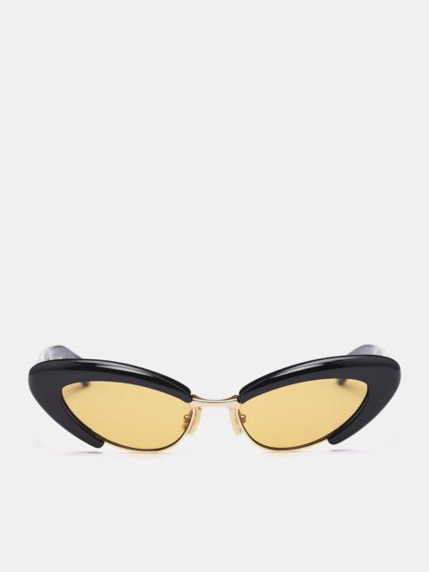 Bottega Veneta Angle Cat Eye Sunglasses