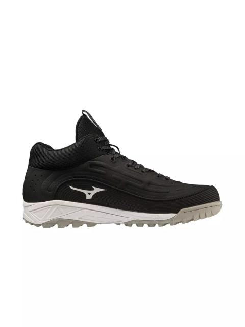 Mizuno Ambition 3 BB Mid AS "Black/White" Men's Baseball Shoe