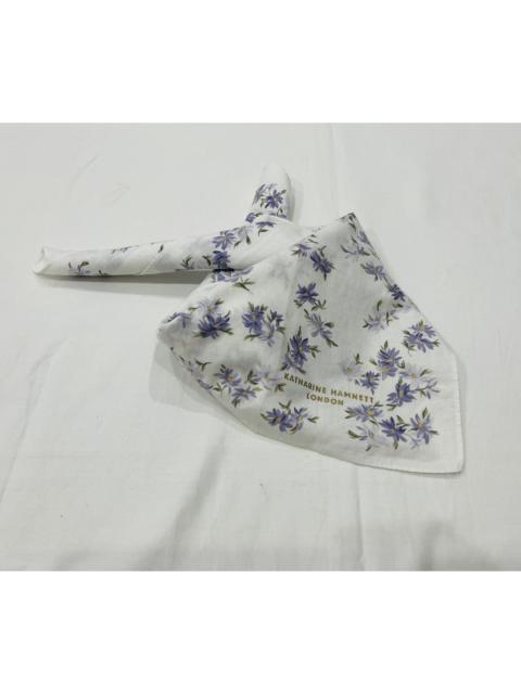 Other Designers Katharine Hamnett London - KATHERINE HAMNETT HANDKERCHIEF NECKERCHIEF BANDANA