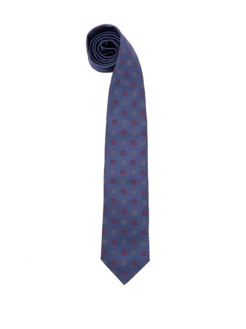 Brunello Cucinelli Brunello Cucinelli Men Silk Tie With Pattern