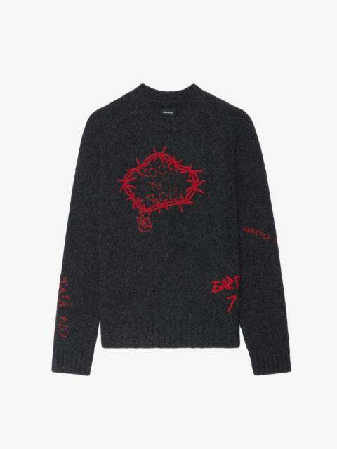 Zadig & Voltaire Jordan Merino Wool Sweater