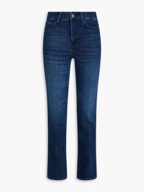 FRAME Le High Straight high-rise straight-leg jeans