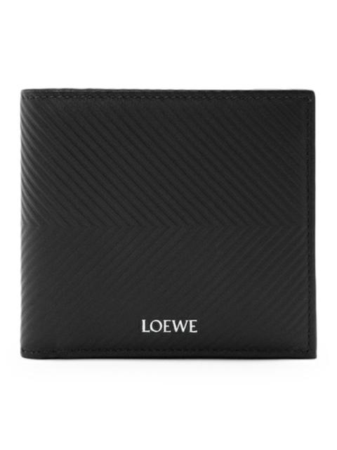 Loewe Loewe Men Textured Calfskin Bifold Wallet