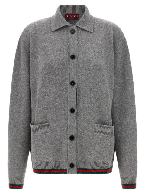 GUCCI Gucci Women Polo Cardigan
