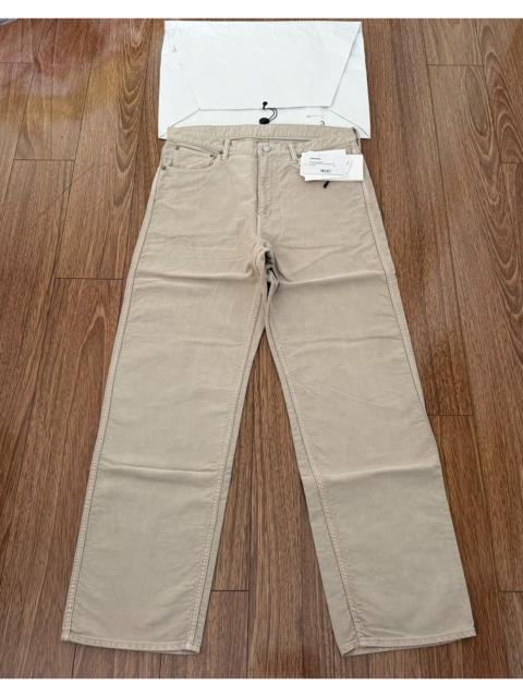 visvim visvim HARMONIOUS PROCESS Mud Dyed Corduroy Pants