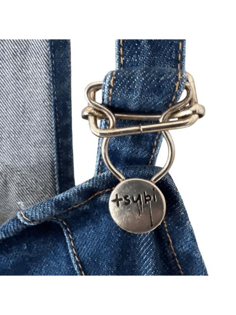 Ksubi Tsubi Ksubi Archive MIA Denim Overalls Salopette M Indigo