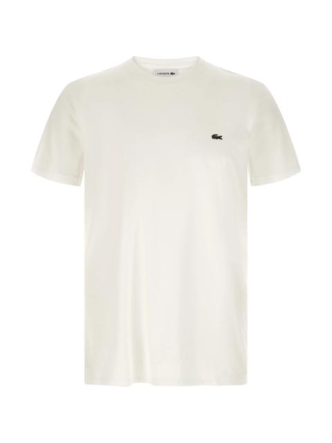 LACOSTE Logo patch t-shirt
