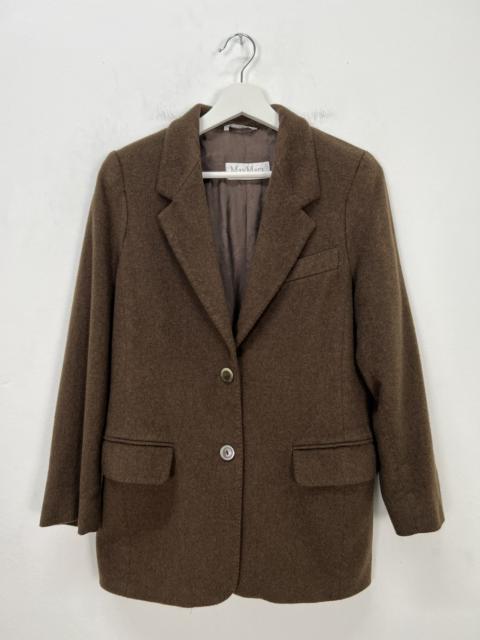 Max Mara Max Mara Cashmere Women Blazer