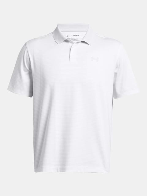 Under Armour Men's UA Matchplay Stripe Polo