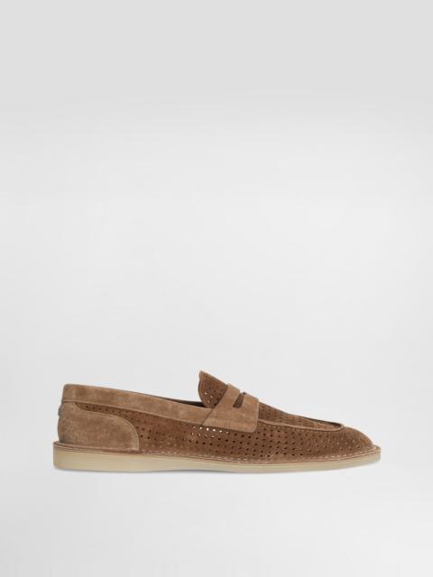 Calfskin loafers