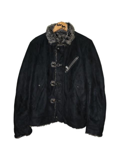 Other Designers Vintage Nicole Club For Man Fireman Fur Jacket