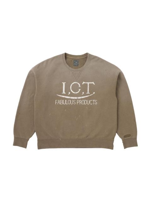 visvim JUMBO SB SWEAT L/S CRASH BEIGE