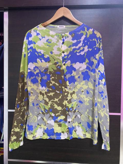 ISSEY MIYAKE PLANTATION BY ISSEY MIYAKE BLOUSE SHIRT MADE IN JAPAN