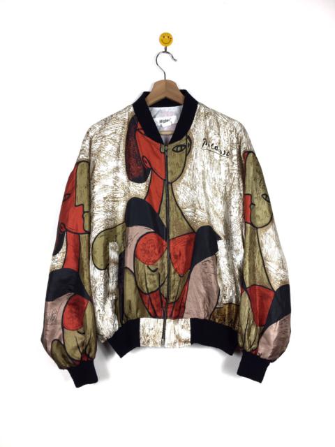 Other Designers Vintage - Vintage Picasso Art 90's Jacket. J032