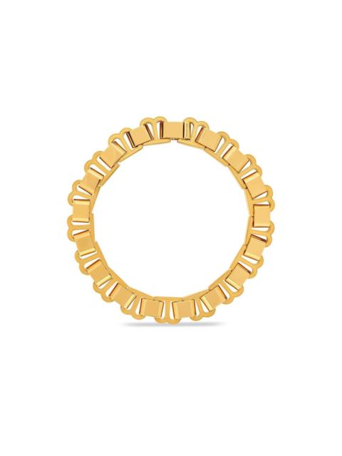 Hourglass choker necklace