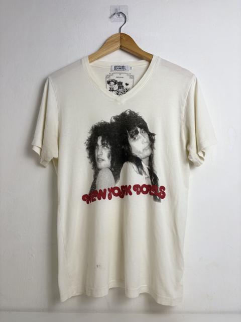 Hysteric Glamour 🔥HOT🔥VINTAGE HYSTERIC GLAMOUR OFFICIAL THE NEW YORK DOLLS TOUR TEE 