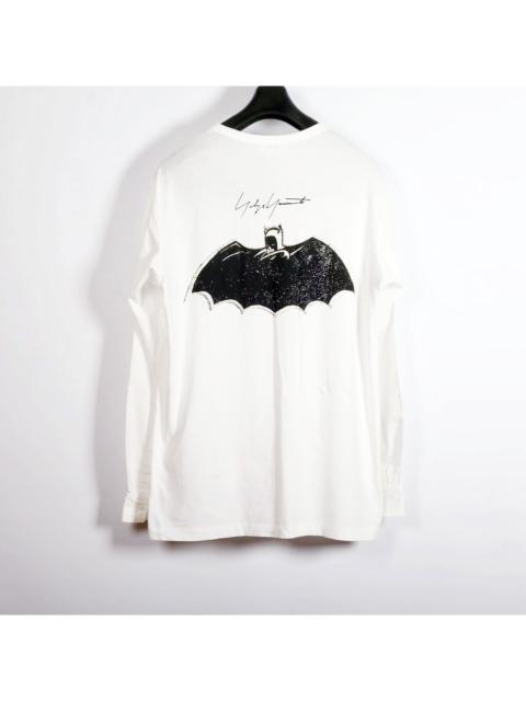 Yohji Yamamoto Yohji Yamamoto Pour Homme Dc Comics Batman Print Shirt T-Shirt